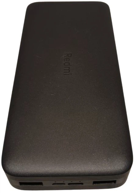 УМБ Xiaomi Redmi PowerBank 20000 mAh Fast Charge 18W PB200LZM Black (VXN4304GL) (26922/13266174) - Уцінка - зображення 6