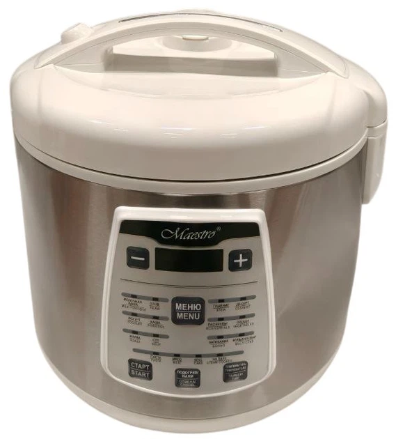 Мультиварка Maestro MR-792 (955555907564536) - Уцінка - зображення 8
