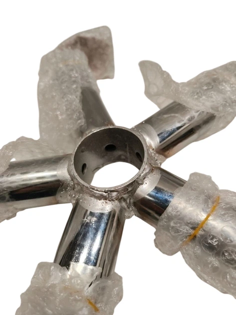 Fotel biurowy OTE różowy (OTE-FOT-ALENA-RÓŻOWY) (955555908647454) - Outlet - obraz 3