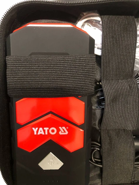 Urządzenie rozruchowe-power bank YATO 9000 mAh (YT-83081) (955555908578949) - Outlet - obraz 3