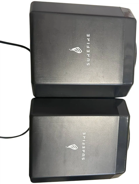 Динаміки 2.0 SureFire Gator Eye Gaming Red (0023942488200) (488204224821026) - Уцінка - зображення 3