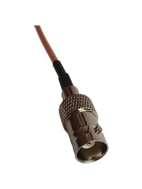 Пигтейл переходник Motorola Service – BNC female, кабель RG316 20 см (50 Ом) - изображение 4