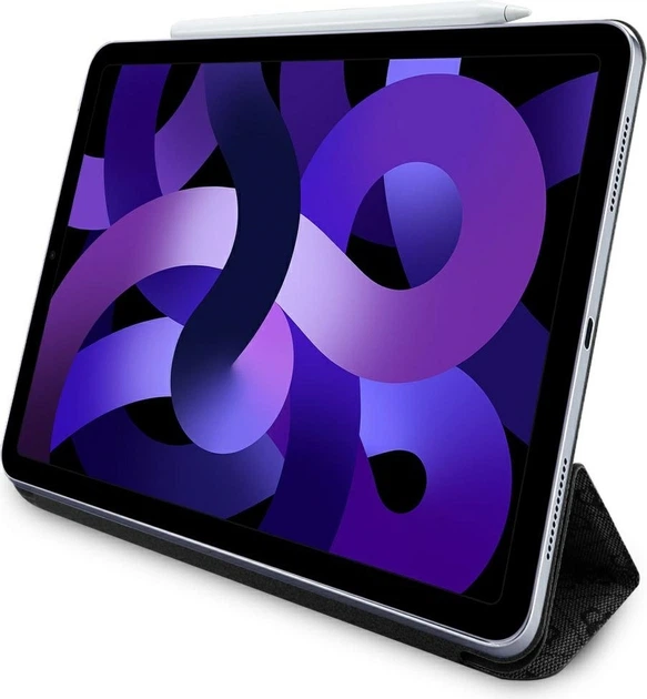 Etui z klapką Guess Magnetic 4G Big Logo do Apple iPad Air 13" 2024/2025 Black (GUFC13RM24PS4SGK) - obraz 4