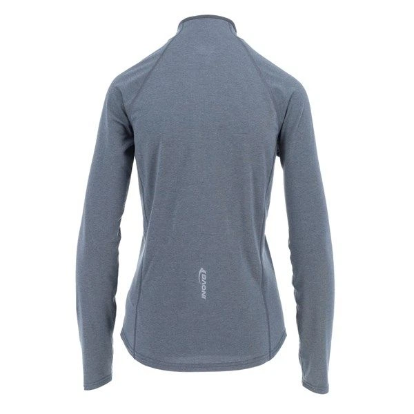 Термокофта для бігу INOV-8 Active HZ жіноча (сірий) L (001444.GY.UK12) - зображення 2