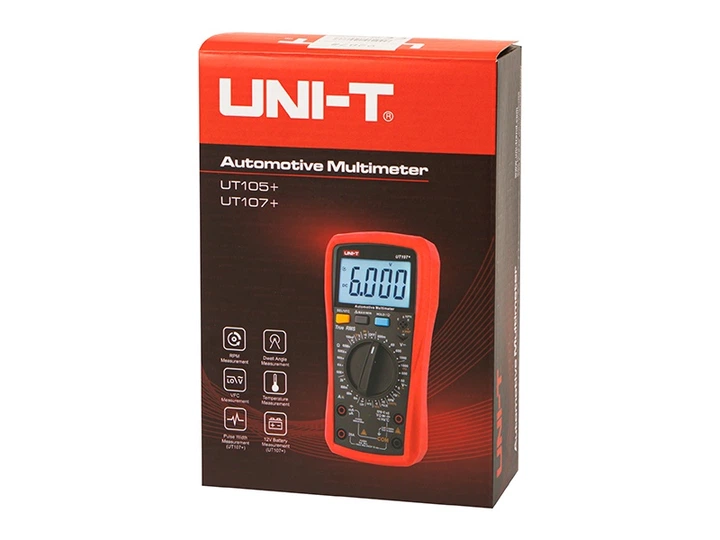 Cyfrowy miernik  akumulatora UNI-T 9287 UT105+ (5900804100737) - obraz 5