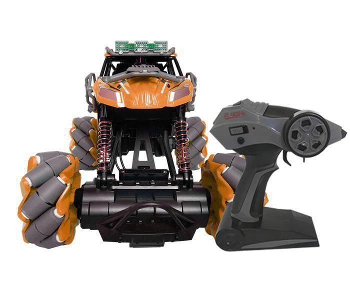 Танцующая дрифт машинка-вездеход Sulong Toys 4WD 4x4 Трюковая на радиоуправлении Роликовые колёса Масштаб 1:16 Оранжевый - изображение 7