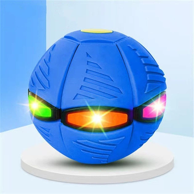 Літаючий м'яч трансформер Flat ball disk - Фото 6 Літаючий м'яч трансформер Flat ball disk - зображення 6