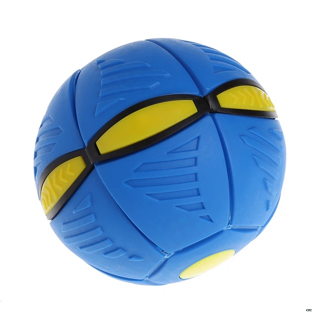 Літаючий м'яч трансформер Flat ball disk - Фото 8 Літаючий м'яч трансформер Flat ball disk - зображення 8