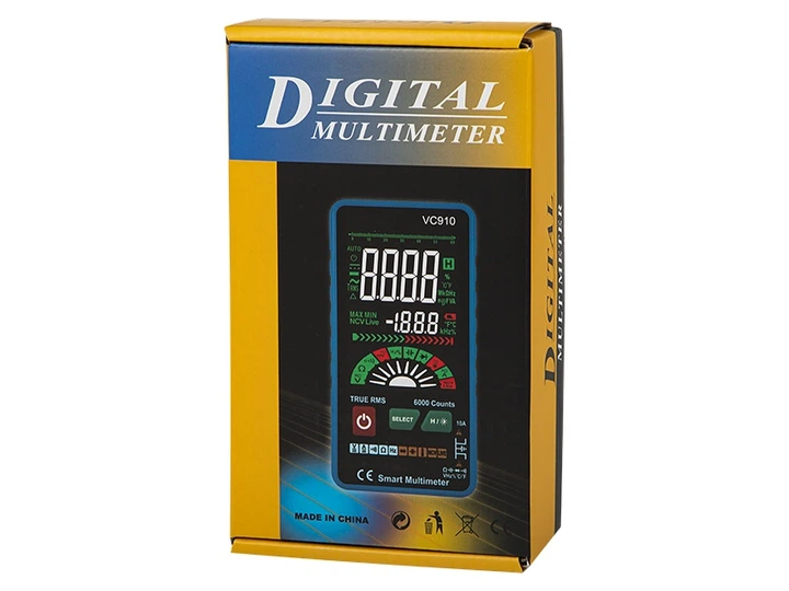 Wielofunkcyjny tester napięcia Xtreme 50-171 LCD VC910 (5900804126447) - obraz 5