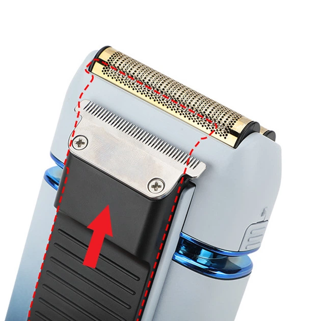 Портативная электробритва + 1 насадка, с USB, VGR V362 - изображение 7