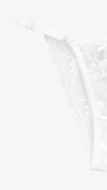 Трусы женские 003T L Белый shop (2000999402210) - Фото 2 Трусы женские 003T L Белый shop (2000999402210) - изображение 2