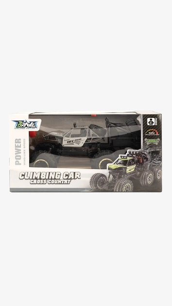 Машинка на радіокеруванні 867 Срібний shop (2000999410031) - изображение 7