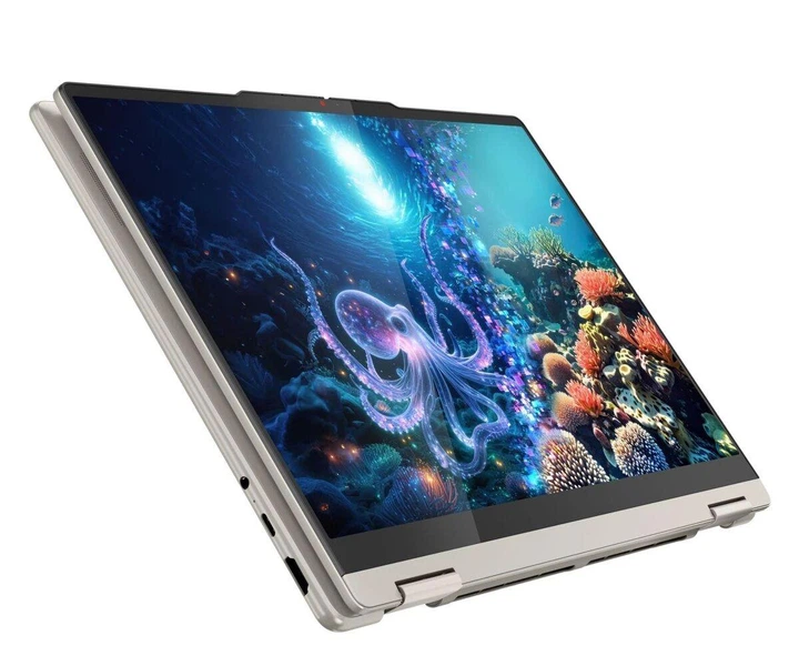 Ноутбук Lenovo Yoga 7 2-in-1 Ryzen AI 5-340/16GB/512GB/Win11 (83JR008MPB) - Фото 2 Ноутбук Lenovo Yoga 7 2-in-1 Ryzen AI 5-340/16GB/512GB/Win11 (83JR008MPB) - изображение 2