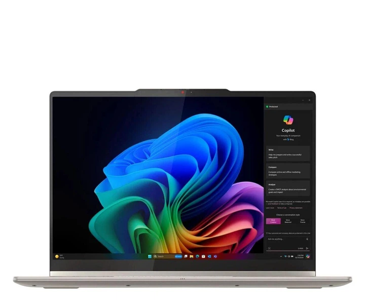Ноутбук Lenovo Yoga 7 2-in-1 Ryzen AI 5-340/16GB/512GB/Win11 (83JR008MPB) - Фото 3 Ноутбук Lenovo Yoga 7 2-in-1 Ryzen AI 5-340/16GB/512GB/Win11 (83JR008MPB) - изображение 3