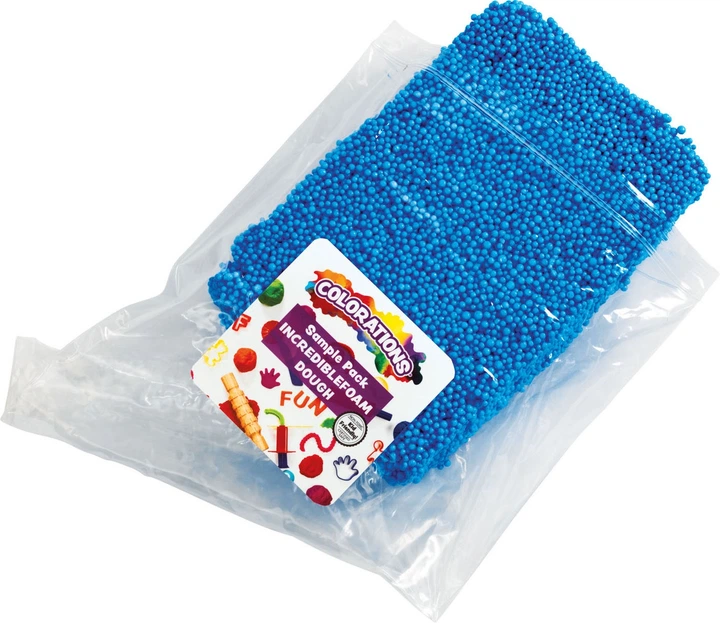 Набір для творчості Colorations Foam Dough Sampler 8 кольорів (5710903611856) - зображення 4