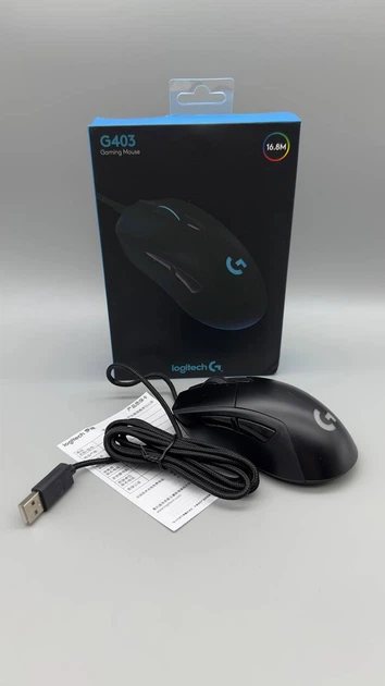 Мышь USB Logitech G403, 12000 DPI - изображение 2