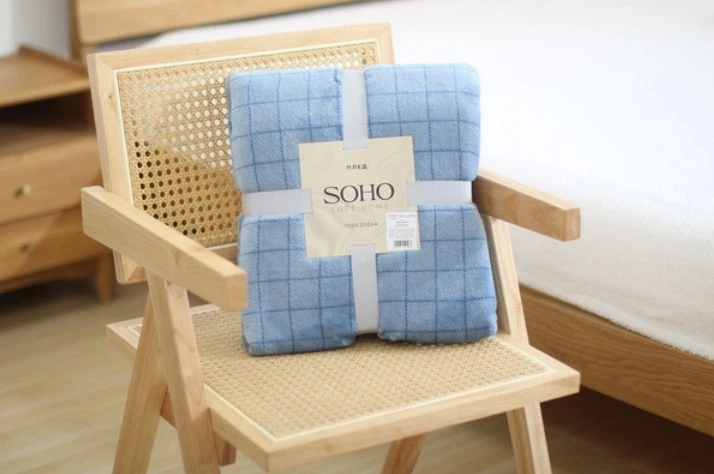 Плед Soho Sweet Light Gray полуторный 150 х 200 см (7119146) - изображение 3
