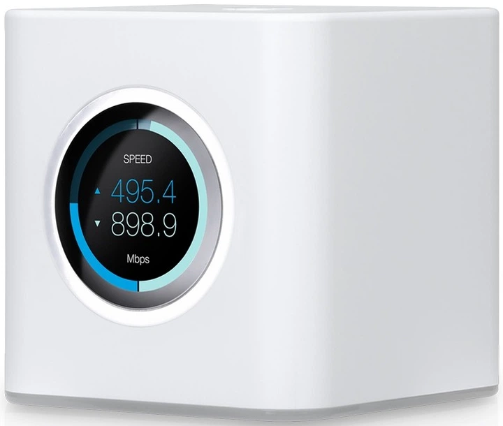 Комплект (из безпроводного маршрутизатора AFi-R и двух точек AFi-P-HD) Ubiquiti AmpliFi High Density (AFi-HD) - Фото 3 Комплект (из безпроводного маршрутизатора AFi-R и двух точек AFi-P-HD) Ubiquiti AmpliFi High Density (AFi-HD) - изображение 3
