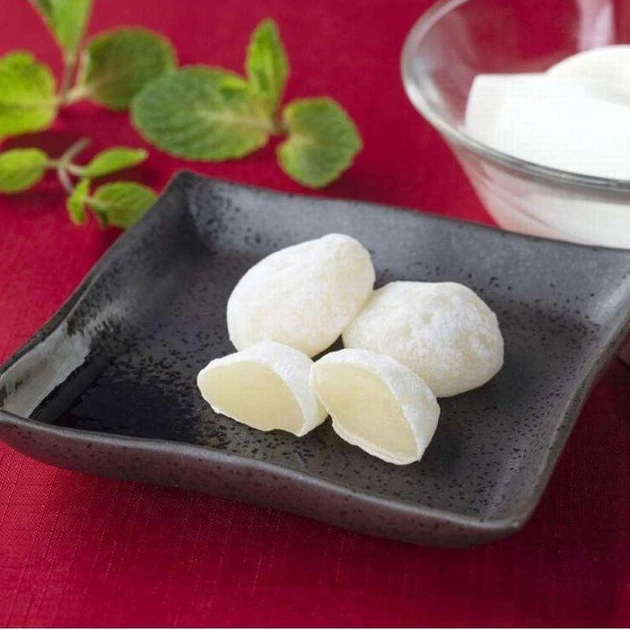 SEIKI Almond Tofu Mochi мочі мигдальний тофу, 130 г - зображення 2