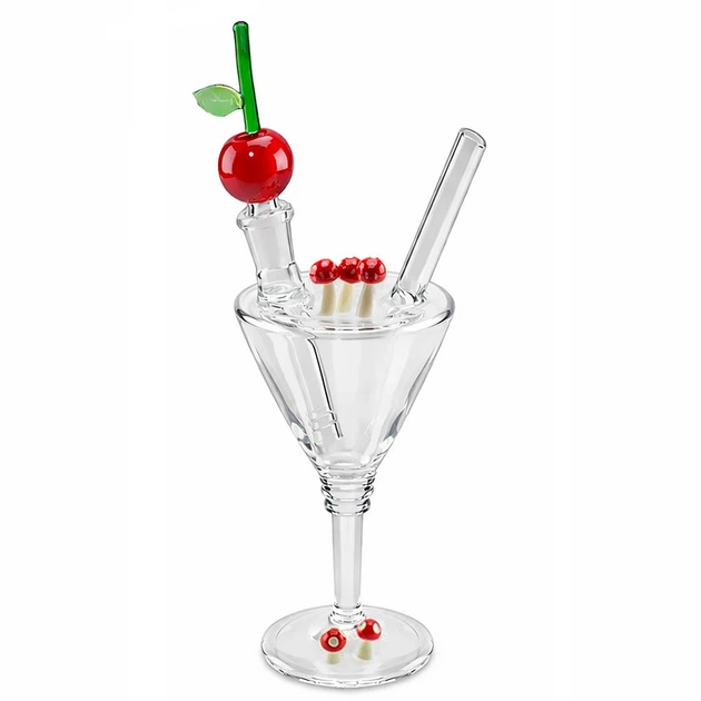 Стеклянный Бонг Shroom Mojito Cocktail - Фото 1 Стеклянный Бонг Shroom Mojito Cocktail - изображение 1