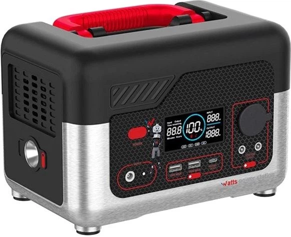 Зарядна станція Wonder WX600 300W 270Wh - Фото 2 Зарядна станція Wonder WX600 300W 270Wh - зображення 2