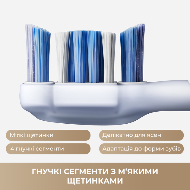 Электрическая зубная щетка MOVA Fresh 20 Sensus-Black - изображение 2