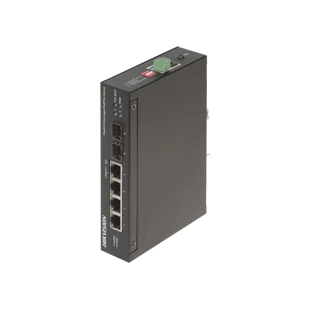 POE коммутатор Hikvision DS-3T0506HP-E/HS - изображение 6