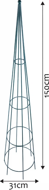 Пергола садова сталева Kadax 150 см (K1392) - зображення 2