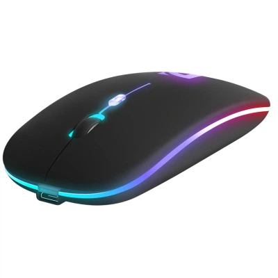 Мишка Defender Touch MM-997 Silent Wireless RGB Black (52997) - зображення 4
