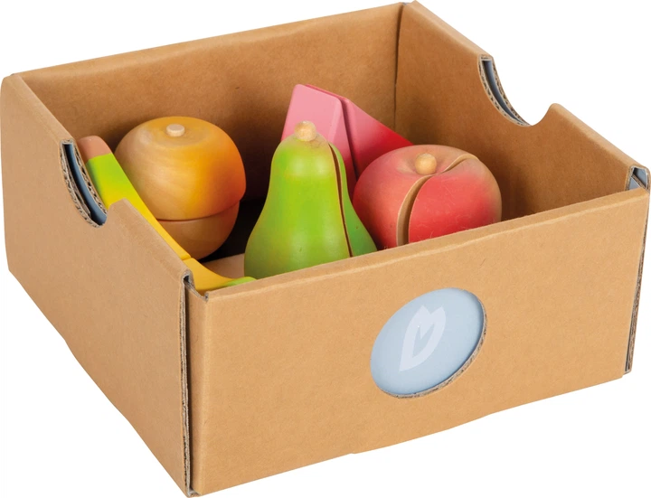 Ігровий набір Small Foot фруктів для нарізки 13 елементів 12330 (4020972123305) - зображення 2