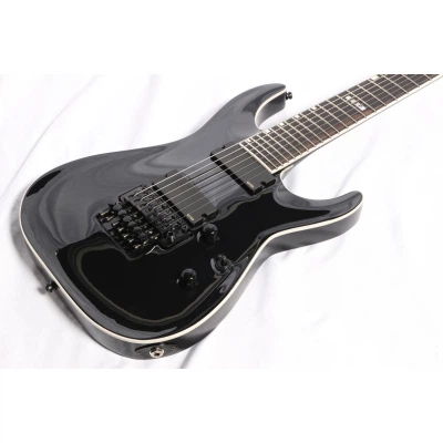 Електрогітара ESP E-II Horizon FR-7 Black - зображення 5