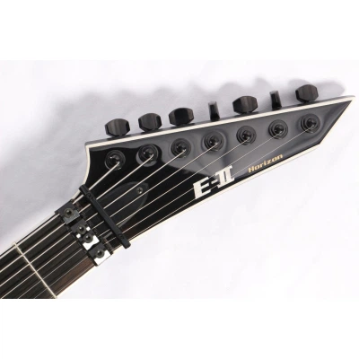 Електрогітара ESP E-II Horizon FR-7 Black - зображення 6