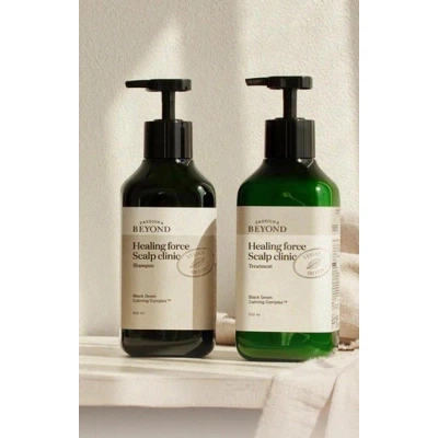 Шампунь Beyond Healing Force Scalp Clinic Shampoo 500 мл (8801051573428) - изображение 3