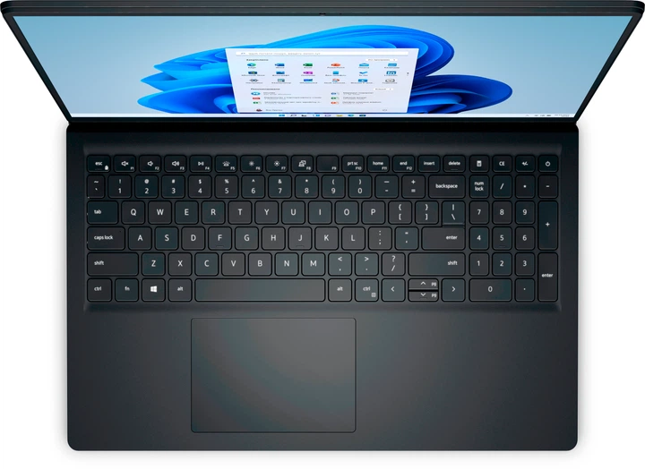 Ноутбук Dell Pro 15 Essential (PV15250RPLU005UA_W11H) Carbon Black