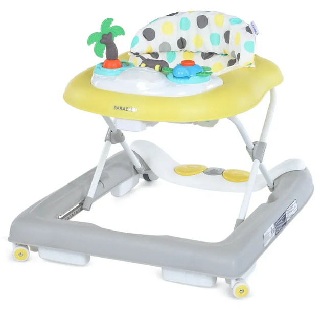 Ходунки дитячі El Camino Paradise ME 1103 Yellow Жовті - изображение 2