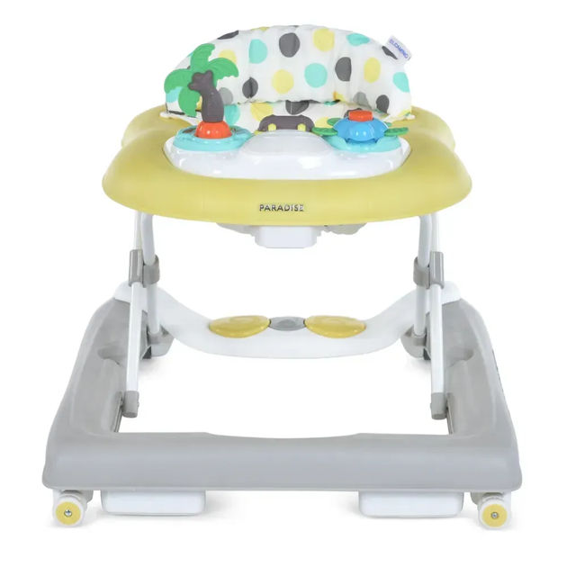 Ходунки дитячі El Camino Paradise ME 1103 Yellow Жовті - изображение 3