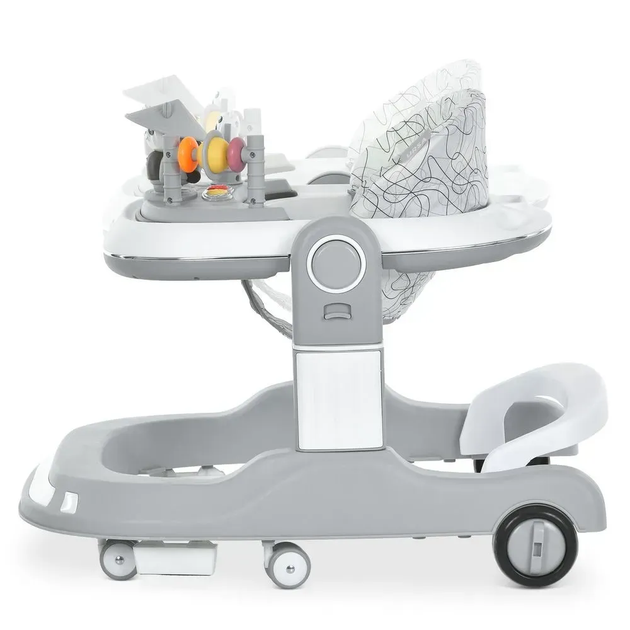 Ходунки дитячі El Camino ME 1200 Ursa Gray Сірі - Фото 3 Ходунки дитячі El Camino ME 1200 Ursa Gray Сірі - зображення 3