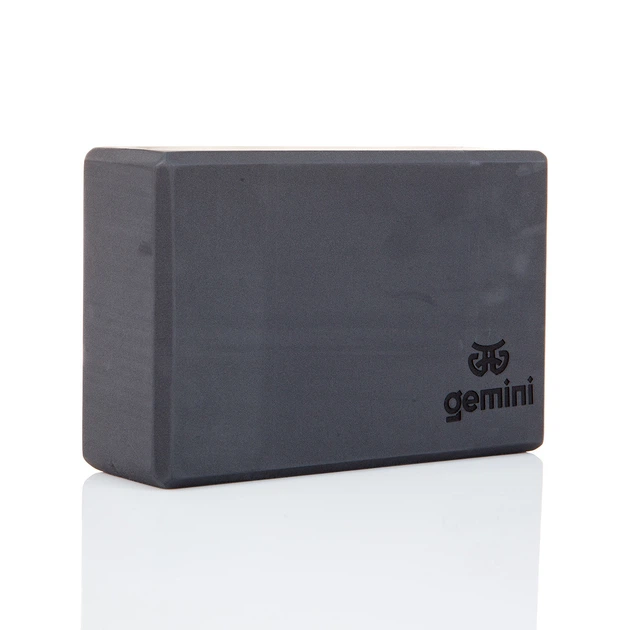 Блок для йоги Gemini Eva Pro 180грам 23х15х7,5см Pearl GBK-1016 - Фото 2 Блок для йоги Gemini Eva Pro 180грам 23х15х7,5см Pearl GBK-1016 - зображення 2