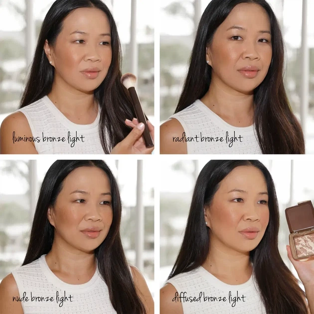 Бронзер Hourglass (мини) Ambient Lighting Bronzer оттенок Luminous Bronze Light 1.3 г - Фото 3 Бронзер Hourglass (мини) Ambient Lighting Bronzer оттенок Luminous Bronze Light 1.3 г - изображение 3