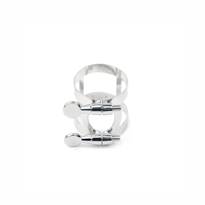 Лигатура для саксофонов D'Addario Rico Ligature For Alto Saxophone NIckel-Plated (RAS1LN) - Фото 1 Лигатура для саксофонов D'Addario Rico Ligature For Alto Saxophone NIckel-Plated (RAS1LN) - изображение 1