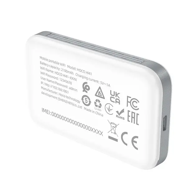 Маршрутизатор HOCO HI41 Portable WiFi - зображення 3