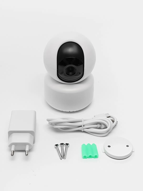 Поворотная IP Wifi камера видеонаблюдения 2мп iCsee - изображение 5