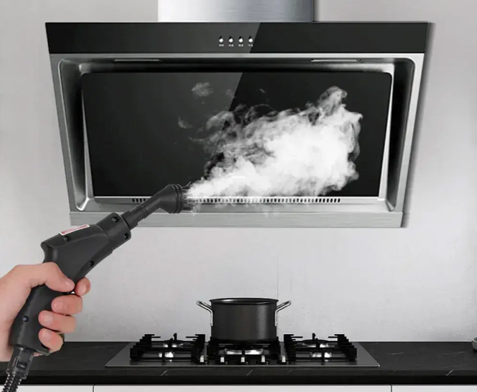 Пароочиститель XO. CF47 Smart (6 насадок, 1200W, 110C°) - изображение 6