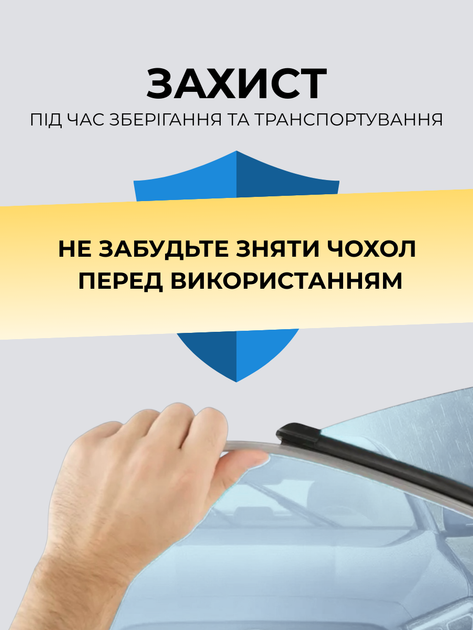 Щетки Стеклоочистители для Lincoln MKZ 2012-2020г дворники пара комплект на Lincoln MKZ бескаркасные дворники 2шт передние пара - изображение 7
