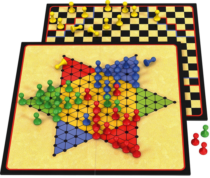 Настільна гра Schmidt Halma лінія класична (4001504492175) - зображення 4