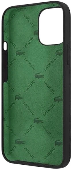 Etui Lacoste do iPhone 13 mini Silicone Black (LCHCP13SSK) - obraz 3