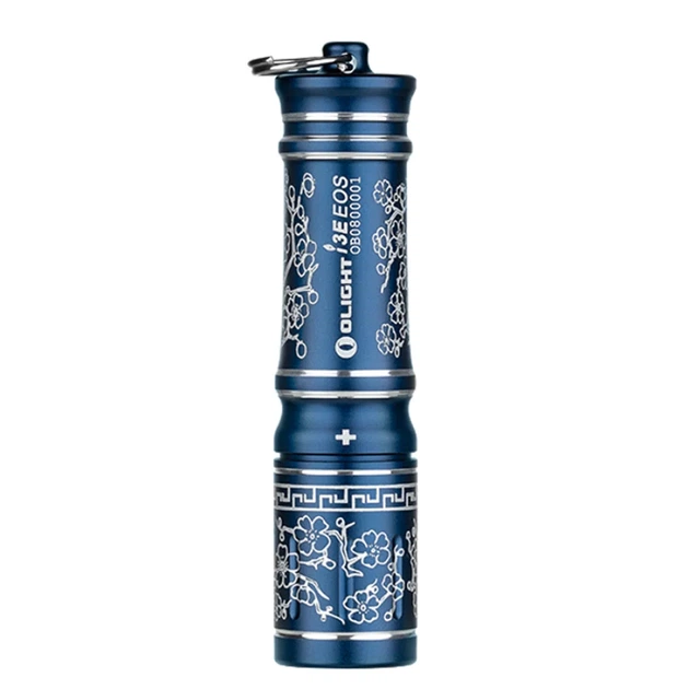 Ліхтар-брелок Olight i3E EOS Blue porcelain - Фото 3 Ліхтар-брелок Olight i3E EOS Blue porcelain - зображення 3