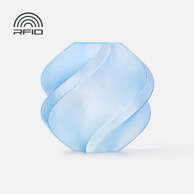 Пластик Bambu Lab PETG Полупрозрачный с катушкой 1 кг - Фото 1 Пластик Bambu Lab PETG Полупрозрачный с катушкой 1 кг - изображение 1