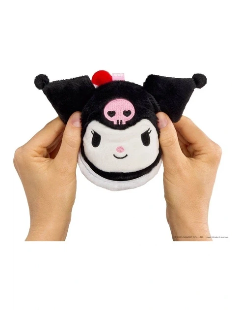 Кукла LOL Surprise Loves Hello Kitty and Friends Plush Kuromi Q.T. Куроми лол двухсторонняя плюшевая 596608 - изображение 8