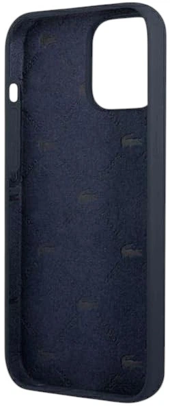 Etui Lacoste do iPhone 13 Pro Max Silicone navy (LCHCP13XSV) - obraz 3